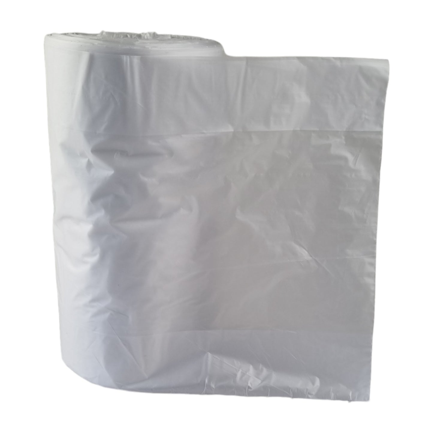 Clear Produce Roll Bags Heavy Duty Freezer Plastic Supermarket Bag