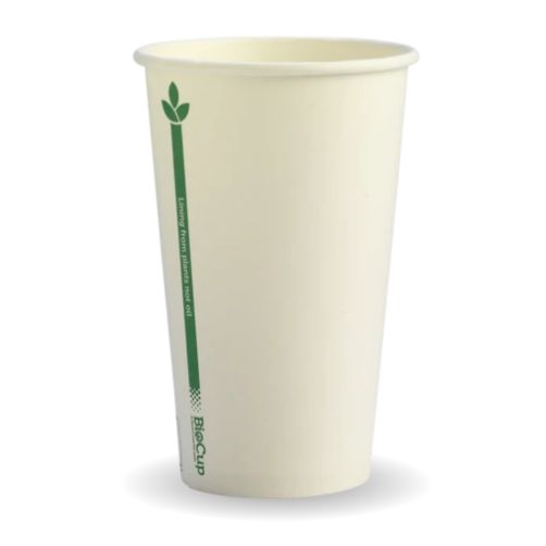 Disposable Biocup Coffee 12Oz 350Ml Bulk Paper Takeaway Sets