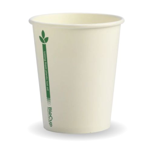Disposable Biocup Coffee 8Oz 280Ml Bulk Paper Takeaway Sets