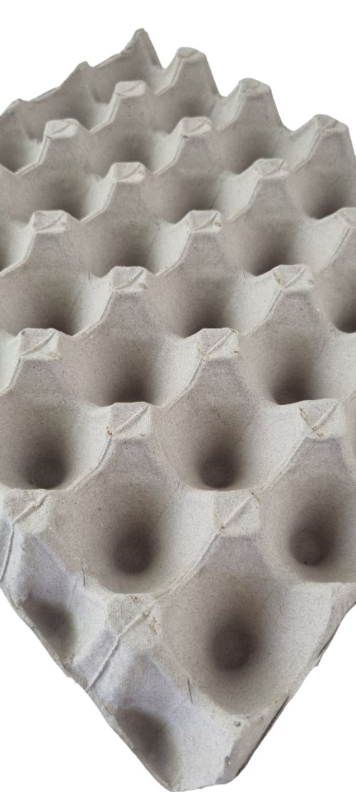30-Egg Fillers - Brown 30 Cell Pocket Egg Trays