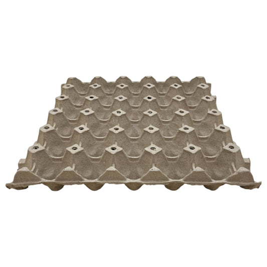 30-Egg Fillers - Brown 30 Cell Pocket Egg Trays