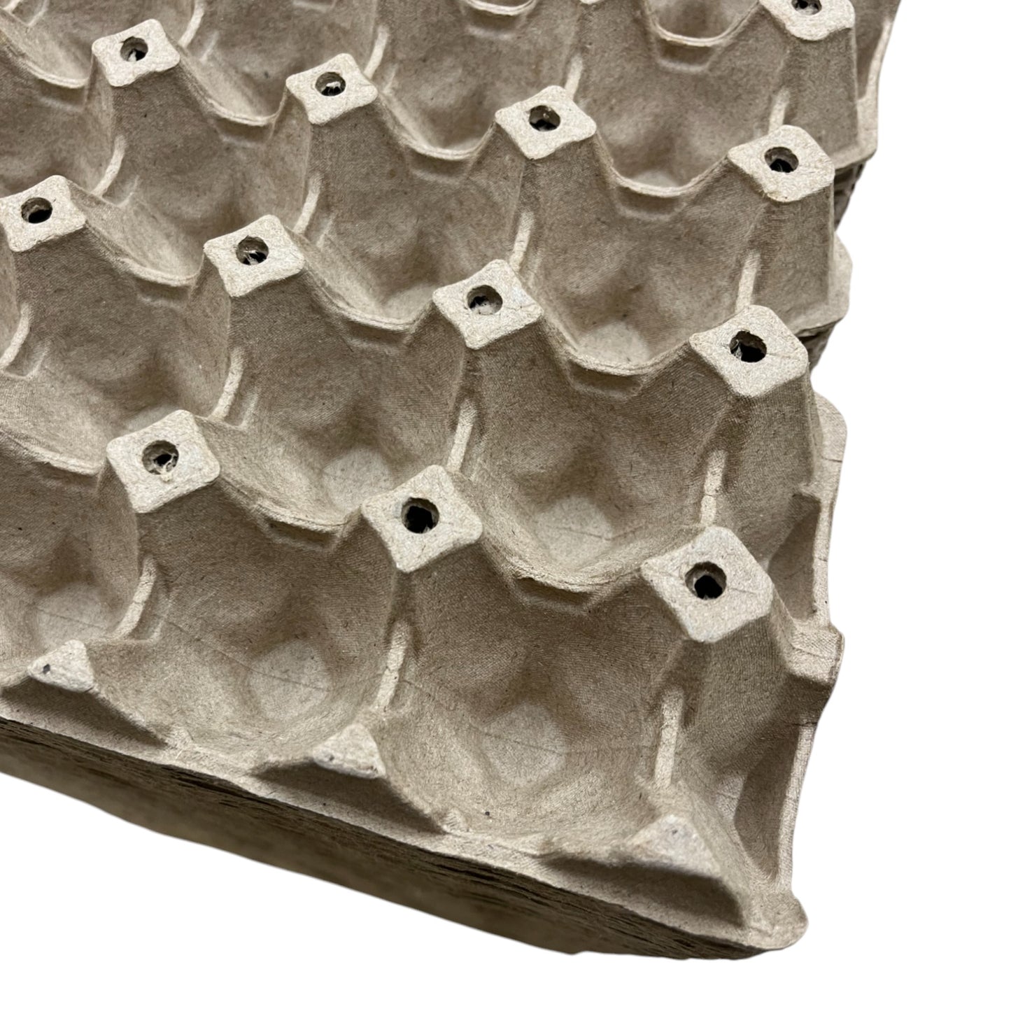 30-Egg Fillers - Brown 30 Cell Pocket Egg Trays