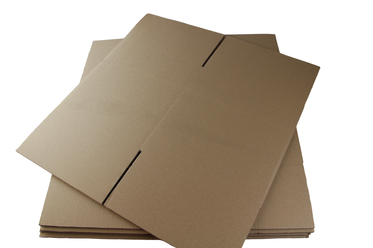 Outer Egg Boxes For 6 x 30-Pocket Egg Trays (180 Eggs Storage) - Brown