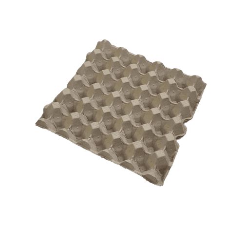 30-Egg Fillers - Grey 30 Cell Pocket Egg Trays
