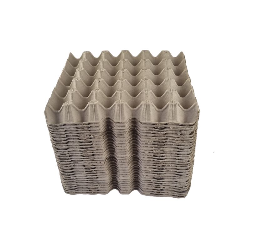 30-Egg Fillers - Brown 30 Cell Pocket Egg Trays