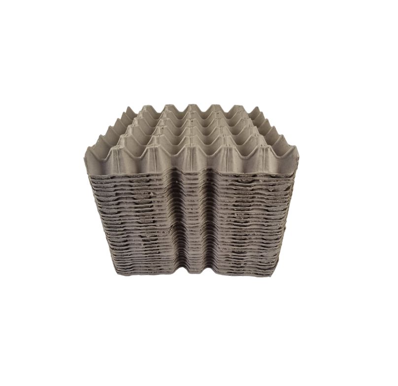 30-Egg Fillers - Brown 30 Cell Pocket Egg Trays