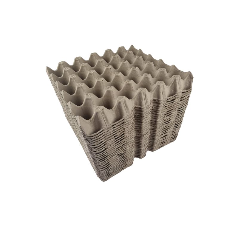 30-Egg Fillers - Brown 30 Cell Pocket Egg Trays