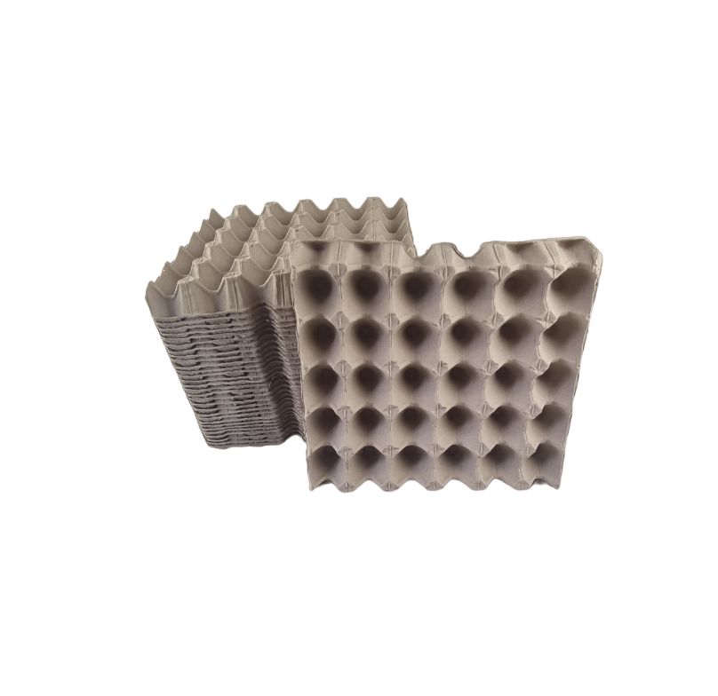 30-Egg Fillers - Brown 30 Cell Pocket Egg Trays