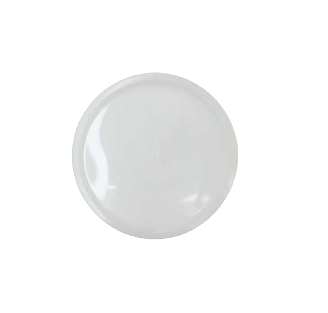 Clear Round Container 440Ml With Lids – Salad Fruit Sauce Food Containers