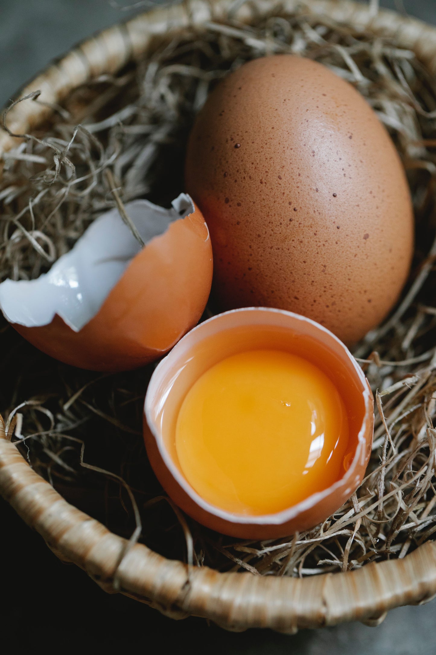 6-Egg Large Plastic Duck Egg Cartons - Clear Flat Top Carton