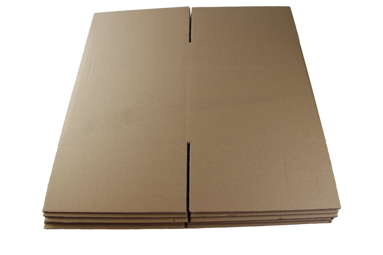 Outer Egg Boxes For 6 x 30-Pocket Egg Trays (180 Eggs Storage) - Brown