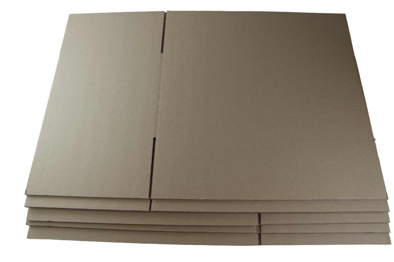 Outer Egg Boxes For 15 X 12-Egg Full Dozen Cartons - Brown