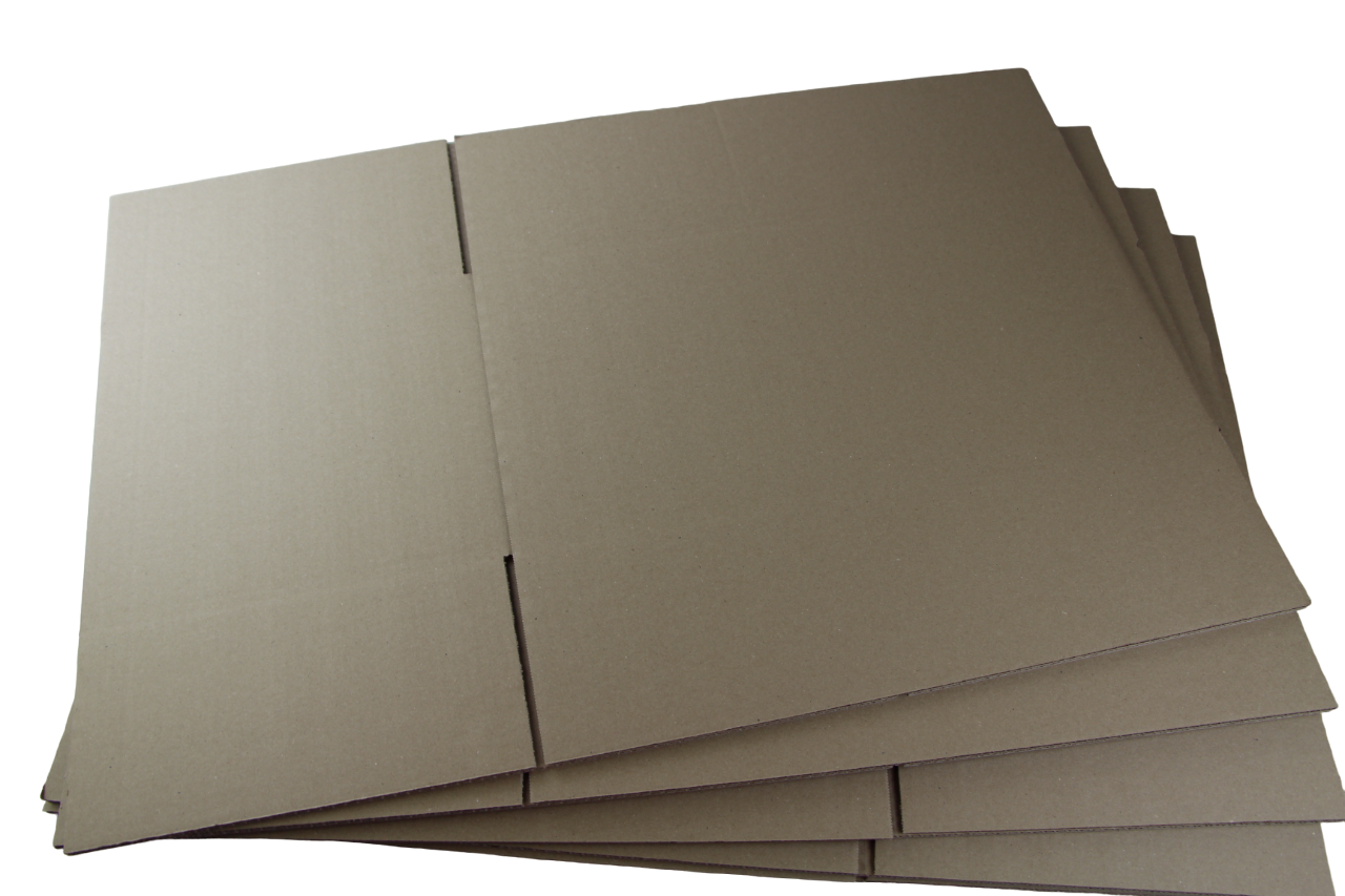 Outer Egg Boxes For 15 X 12-Egg Full Dozen Cartons - Brown