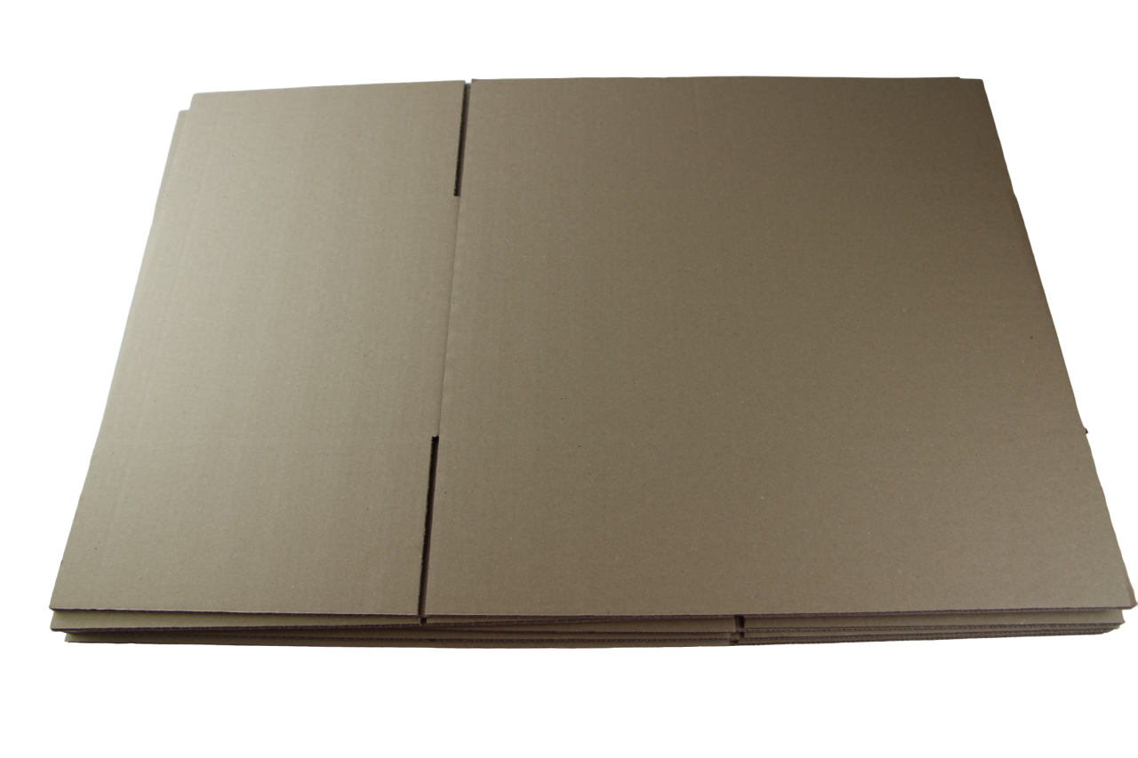 Outer Egg Boxes For 15 X 12-Egg Full Dozen Cartons - Brown