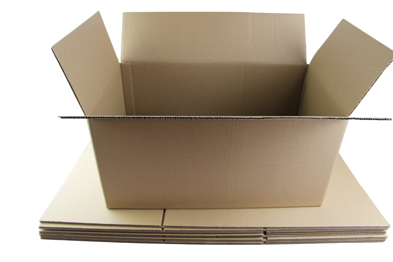 Outer Egg Boxes For 15 X 12-Egg Full Dozen Cartons - Brown