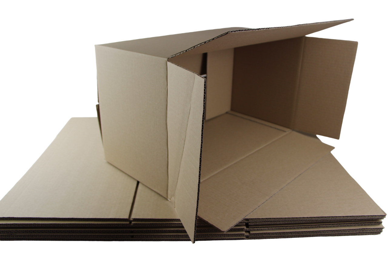 Outer Egg Boxes For 15 X 12-Egg Full Dozen Cartons - Brown