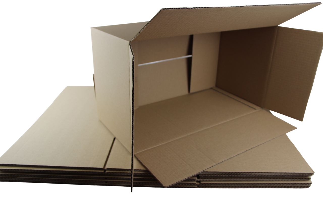 Outer Egg Boxes For 15 X 12-Egg Full Dozen Cartons - Brown