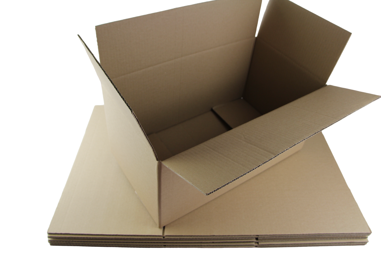 Outer Egg Boxes For 15 X 12-Egg Full Dozen Cartons - Brown