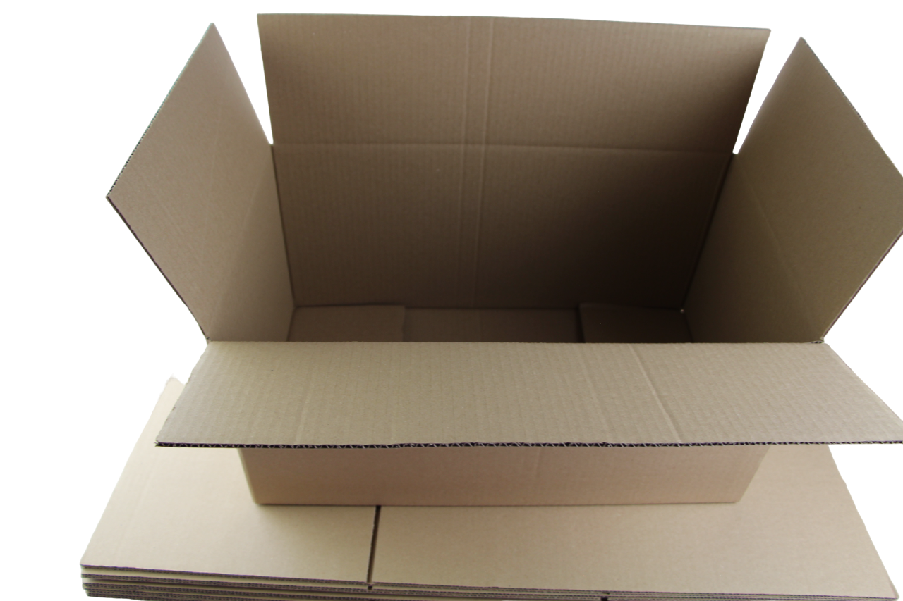 Outer Egg Boxes For 15 X 12-Egg Full Dozen Cartons - Brown