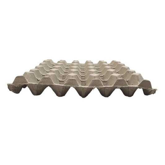 30-Egg Fillers - Grey 30 Cell Pocket Egg Trays
